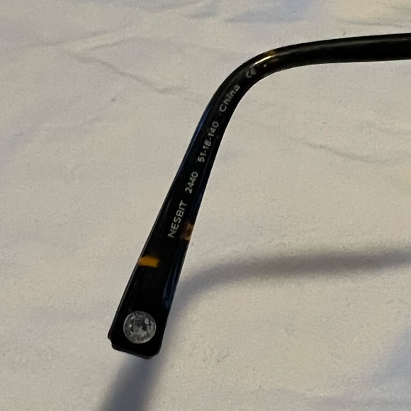 Nesbit Warby Parker frames - Picture 5 of 6